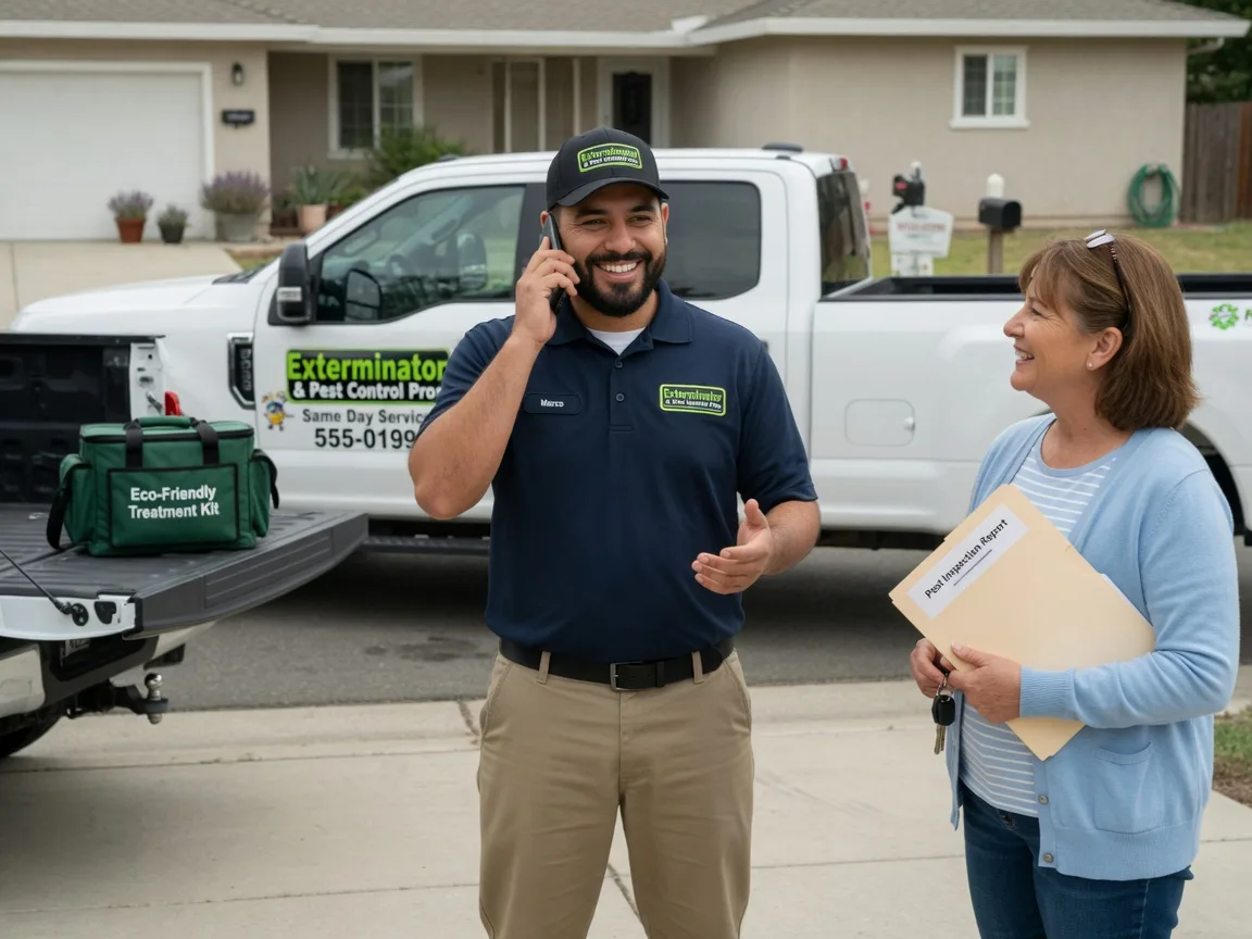 Emergency Pest Control Maud, TX FAQs